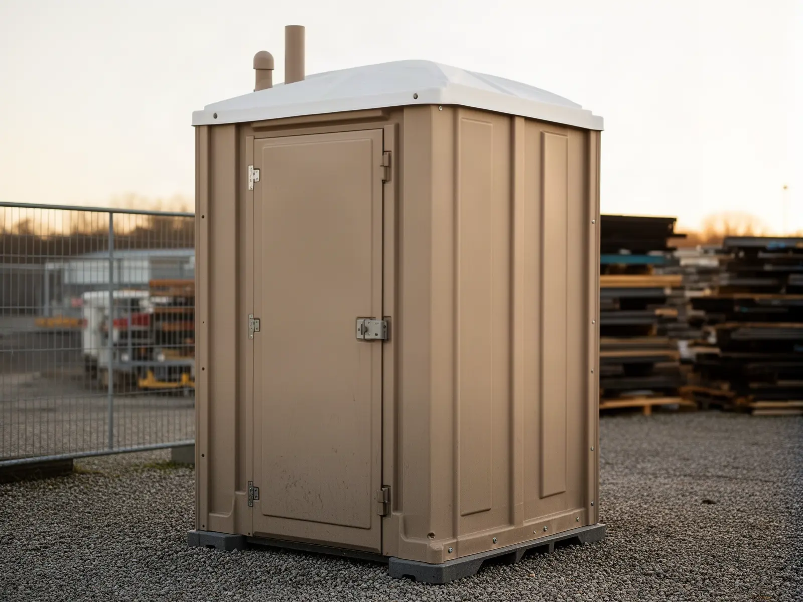 Clean porta potty unit from Wilder & Walsh Porta Potty Rental in Washington, DC